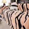 Light luxury fashion leopard print sofa towel 2025 new thickened non-slip plush thermal cover universal all-inclusive cover blanket
