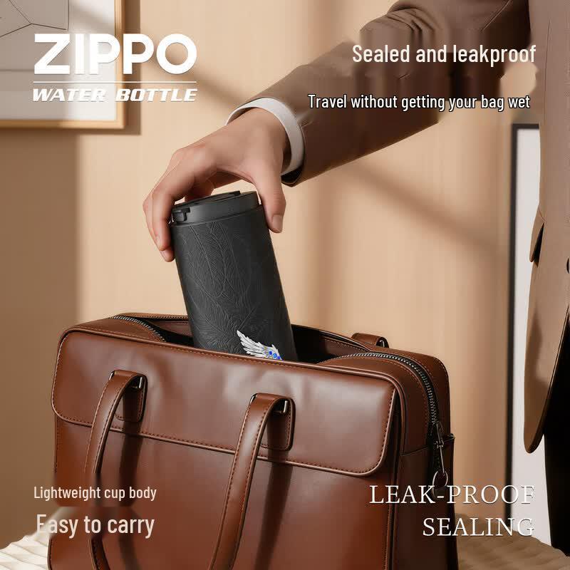 ZIPPO Wings of Love 316L Stainless Steel Insulated Tumbler