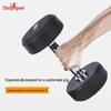 Jingwei Men's Rubber Coated Dumbbell Set