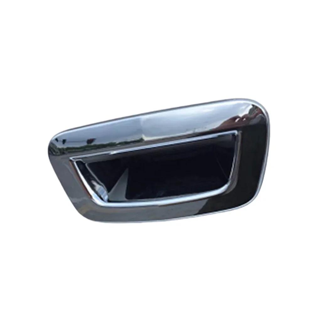 1pcs ABS Chrome Rear Door Frames Bowl Covers For Chevrolet For Trax 2014-2018 Car Styling Rear Door Frames Bowl