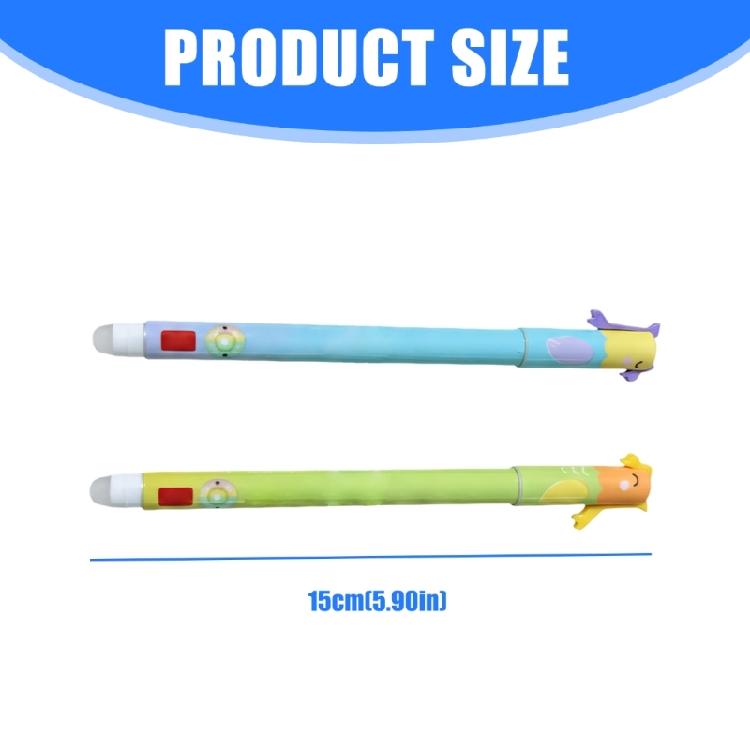 Valentines Themed Plastic Gel Pen Ergonomic Grip Erasable Gel Pen for Student Artists Sketching Note Taking And Doodling