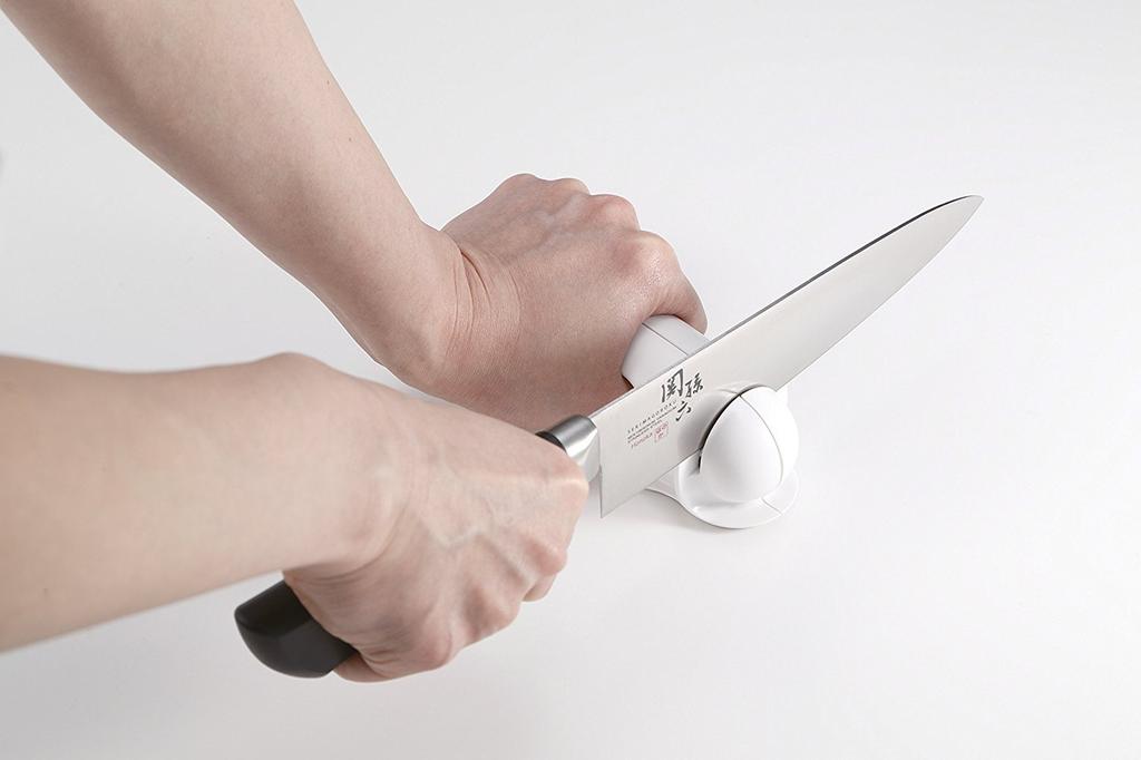 Kai AP0163 Knife Manual Whetstone for Wavy Kai Corporation Sharpener, Blades,