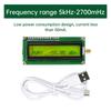 2.7Ghz RF Power Meter RF signal Generator ADC RF Detector DC 4.5V-5.5V For Ham Radio Amplifier 5kHz-2700mHz/35MHz-4400MHz