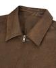 Standarderror 87-Stan009 [Renewal] Standard Blouson Suede Jacket Crack Brown (C Type)