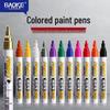 Marcatore Impermeabile a Base d'Olio ad Alta Capacità per Graffiti, Ritocchi e Firme - Pennarello Pittura a Punta Spessa Resistente allo Sbiadimento
