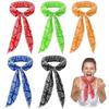 Physical Cooling Ice Scarf Sun Protection Cooling Bandana Fashion Sports Headband  Outdoor
