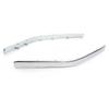 Gold Wing GL1800 Motorcycle Chrome Side Box Decorative Trim For Honda GoldWing GL 1800 2001-2011 Decoration Fairing Accessories