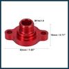Car Fuel Injection Pressure Regulator Valve Cap Spring Kit for Ford F250 F350 F450 F550 7.3L Powerstroke Diesel 1999 2000 2001 2002 2003 Red