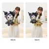 Gothic Kuromi My Melody Plush Doll Soft Stuffed Toy Birthday Gift
