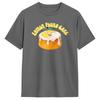 Afroman Zitronen-Pfundkuchen Baumwoll-T-Shirt Für Herren Sommer Streetwear T-Shirts Harajuku T-Shirts Übergröße Print Kleidung
