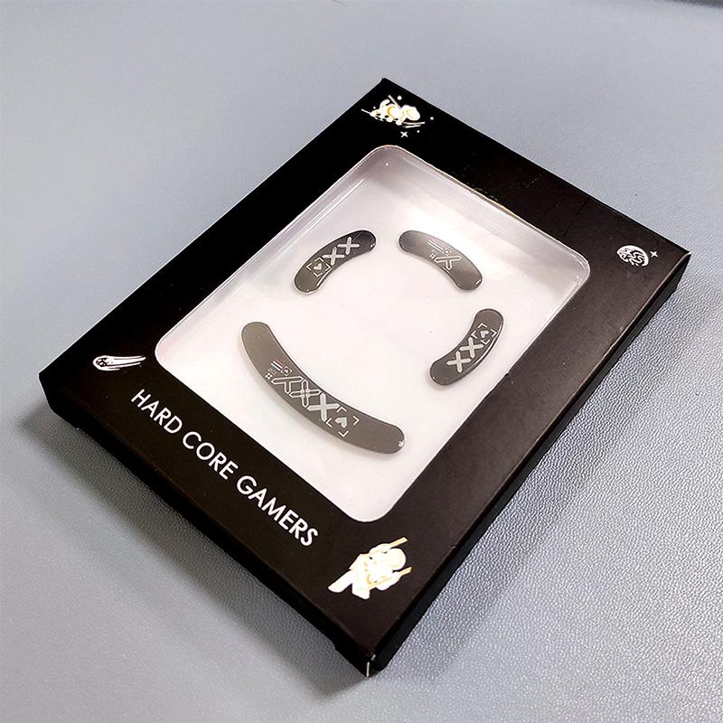 1Pack Glass Mouse Skates Glide Feet Pads Mouse Feet Sticker For G Pro Wireless