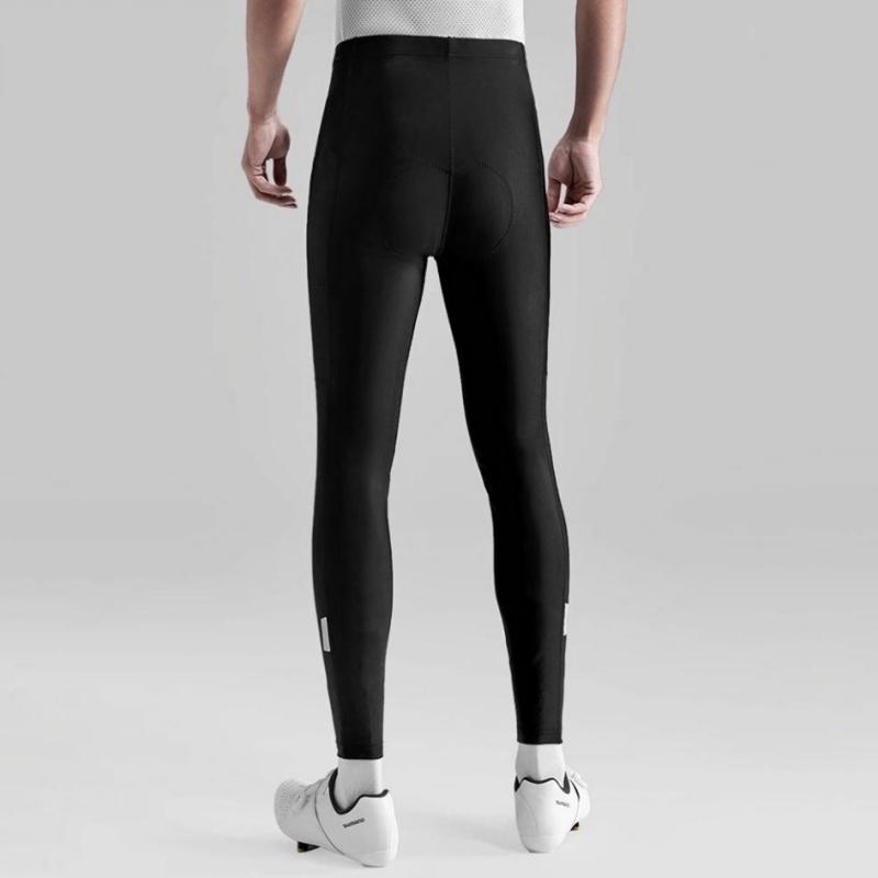 Li-Ning Breathable Quick-Dry Comfortable Windproof Slim Fit Road Mountain Cycling Pants Men Bottoms Black LCTK101