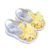 Girls' Summer Sandals for Toddlers, Soft-Soled Baby Shoes for First Walkers, Closed-Toe Shoes Directly Supplied