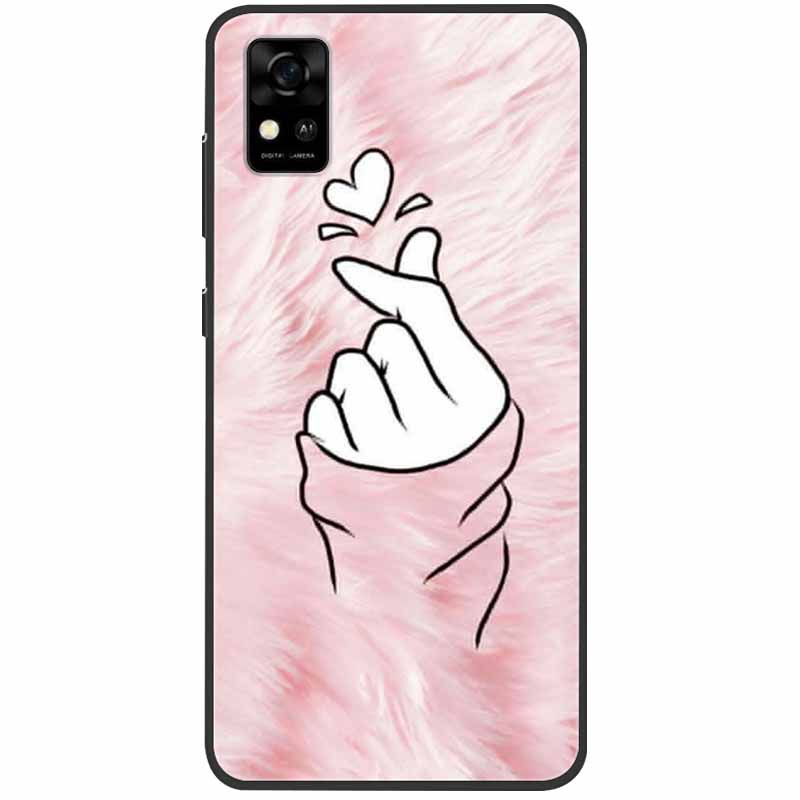 Phone Covers For ZTE Blade A31 / A 31 Lite Plus Case Print Cat Lion TPU Silicone Fundas For ZTE Blade A31 Cases A31Lite a31Plus