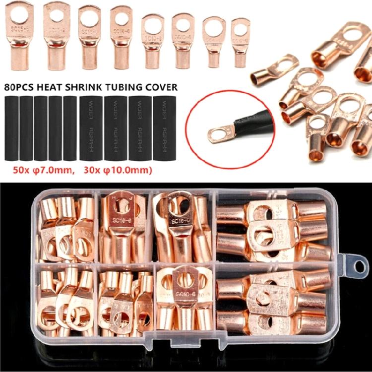 

Cable Lugs Battery Cable Ends Terminal Connector Assortment Battery Cable Ends 1