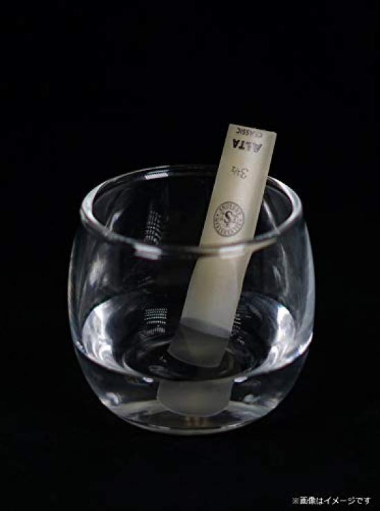 Silverstein Works Alta Ambipoly Reed [Alto Saxophone CLASSIC A1] 3.5" Translucent