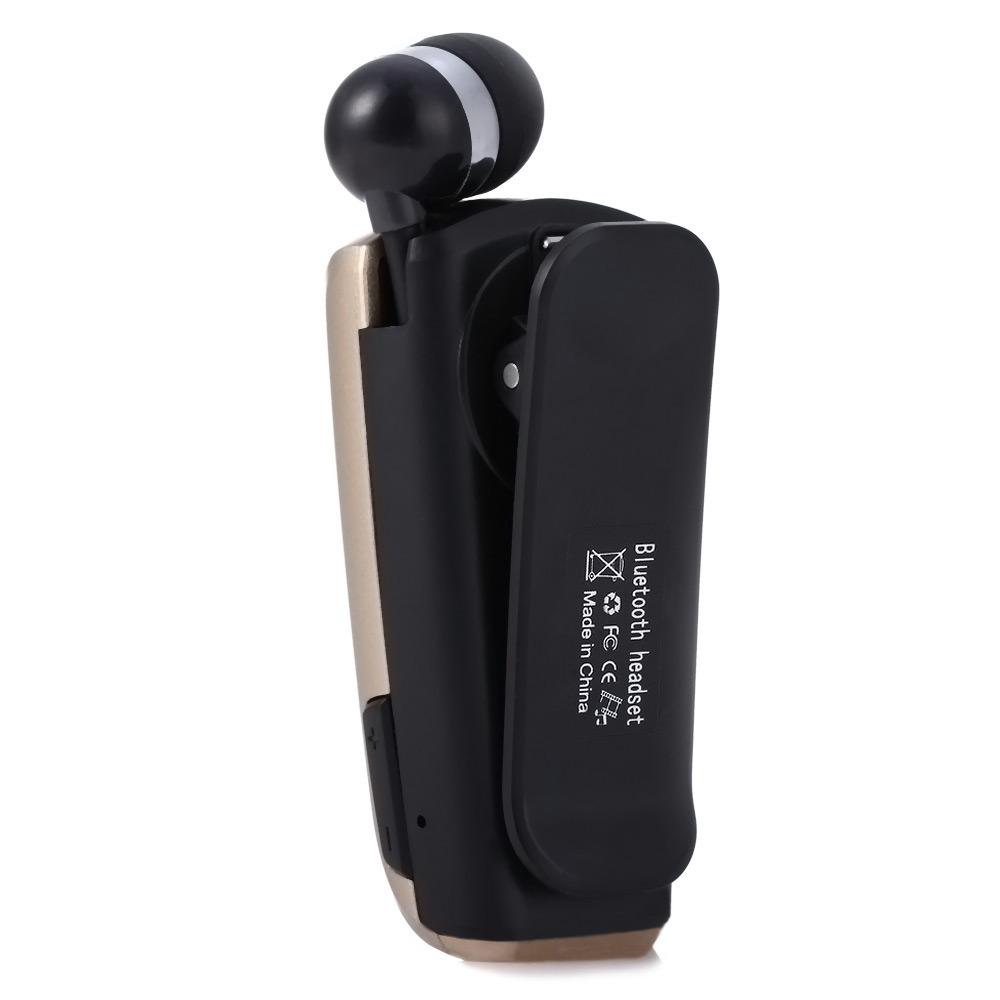 FineBlue F910 Wireless Bluetooth V4.0 Headset Vibrating Alert Wear Clip  Earphone