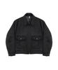 Euler Heavy Wool A-2 Padded Blouson Jacket