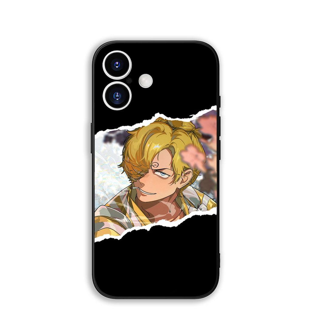 Cover for Xiaomi Redmi 15 15C 14C 8A A4 A5 Note 8 7 14 Pro + 8T 14S Protective Phone Case One Luffy Pieces Roronoa Zoro Sanji