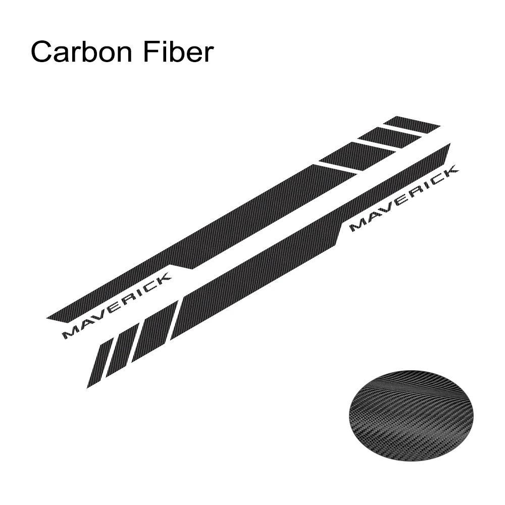 Pickup Door Side Stickers For Ford Maverick XL XLT Lariat  Truck Graphic Stripe Decor Decal Car Vinyl Cover Auto Accessories