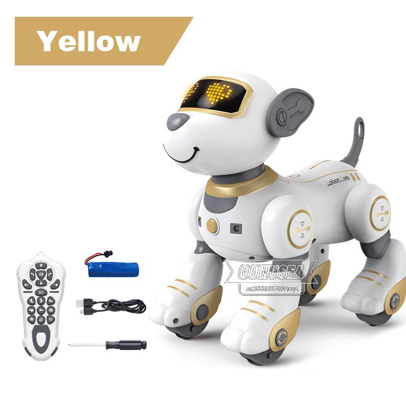 Kawaii Smart Robot Dog Girls Cute Puppy Pets Intelligent Programming Walking Will Call Singing Dancing Dog Toys Birthday Gifts