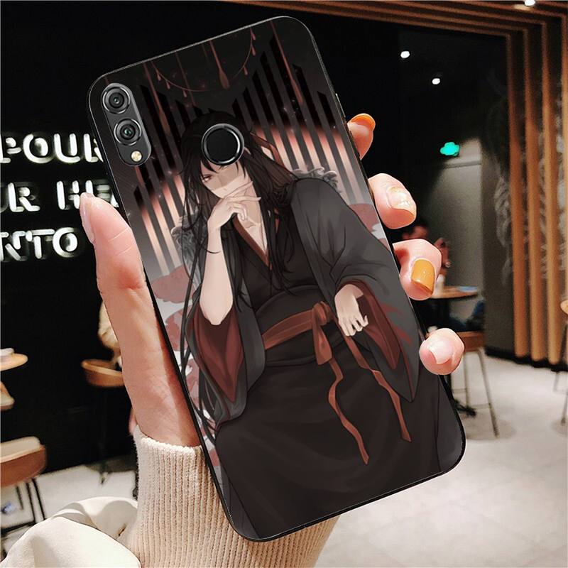 Mo Dao Zu Shi Phone Case For Huawei Honor 7A 7C 8 8x 9 10 20lite Fundas Coque Bumper for Honor 10i 20i Capa