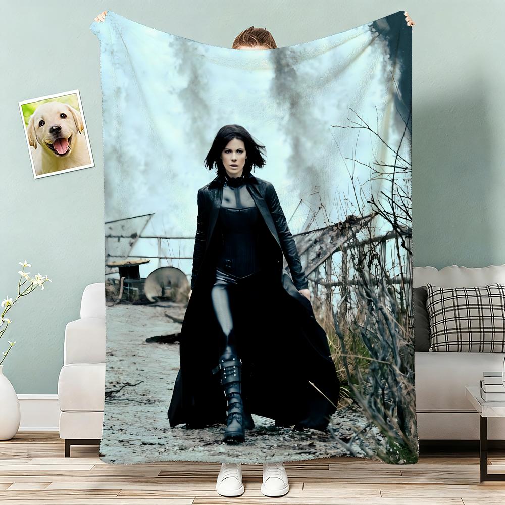 Underworld Throw Lightweight g Flannel Blanket Soft Skinfriendly for Summer Cooling