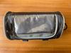 Cycling Bicycle Head Storage Bags Waterproof Shoulder Straps Tube Pockets Window Front Frame Holder Zipper Pack