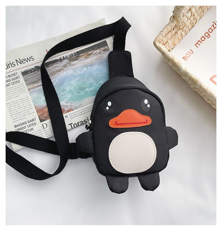 Adorable Dinosaur Kids Chest Bag Lightweight And Stylish Crossbody Backpack For Children