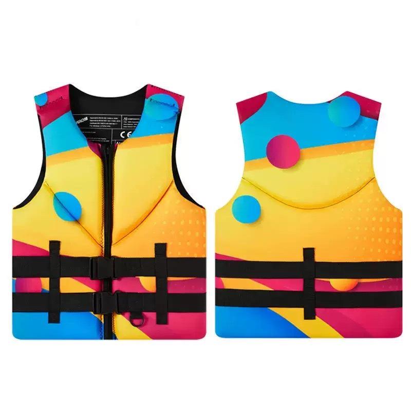 Adult Life Jacket for Water Sports and Boating