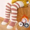 Infant Mink Velvet Thickened Socks: Cozy Mid-Calf Leg Warmers for Boys & Girls, Perfect for Autumn & Winter