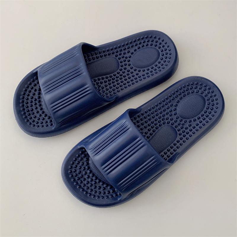 EVA Summer Slippers: Unisex Indoor/Outdoor Massage Flip-Flops with Thick, Ultra-Light Sole