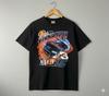 Men's and Women's T-shirts Dale Earnhardt 3 Man In NASCAR Vintage Racing Graphic