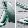 Průhledný silikonový měkký kryt pro Samsung Galaxy F13 F15 F23 F52 F55 F62 Note 8 9 Note 10 Note 20 Ultra Nárazuvzdorný kryt s nárazníkem
