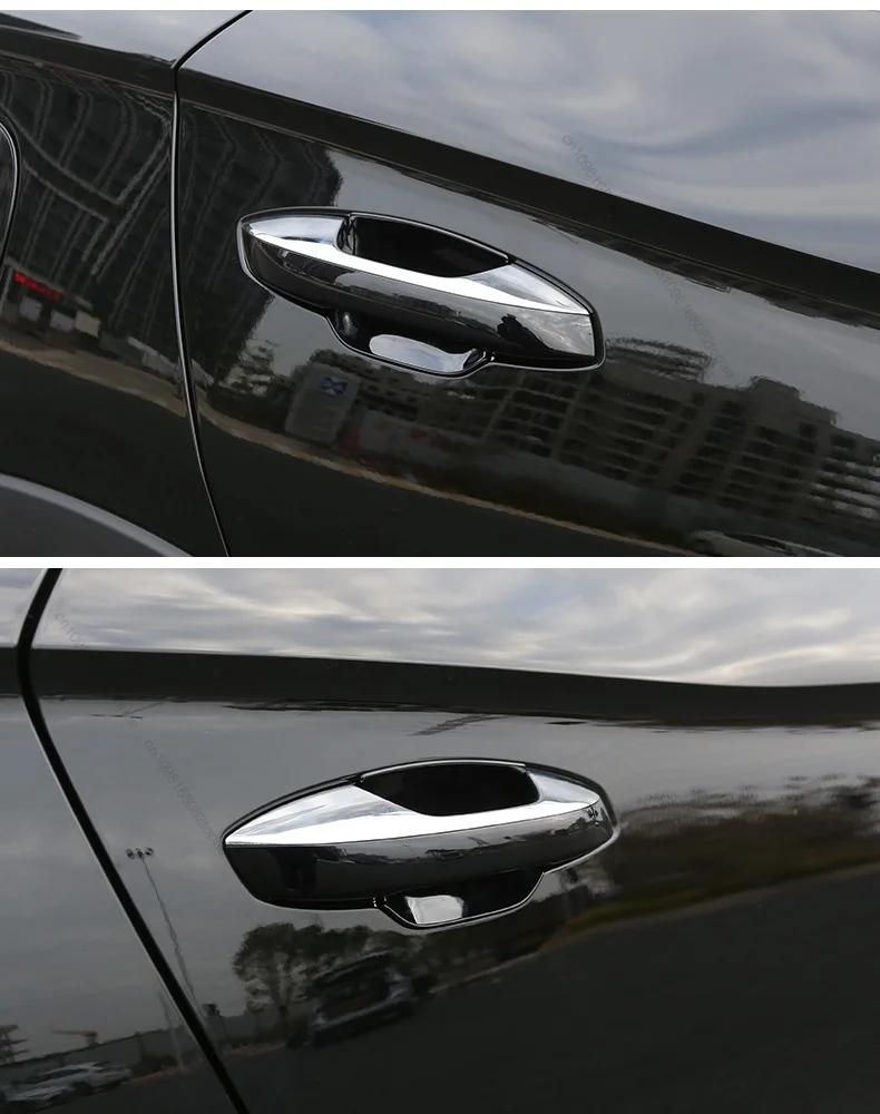 For BYD Song Plus DMI EV Seal U Sealion 6 2021-2025 Car Door Handle Sticker Scratch Protection EV OEM Color Car Accessories