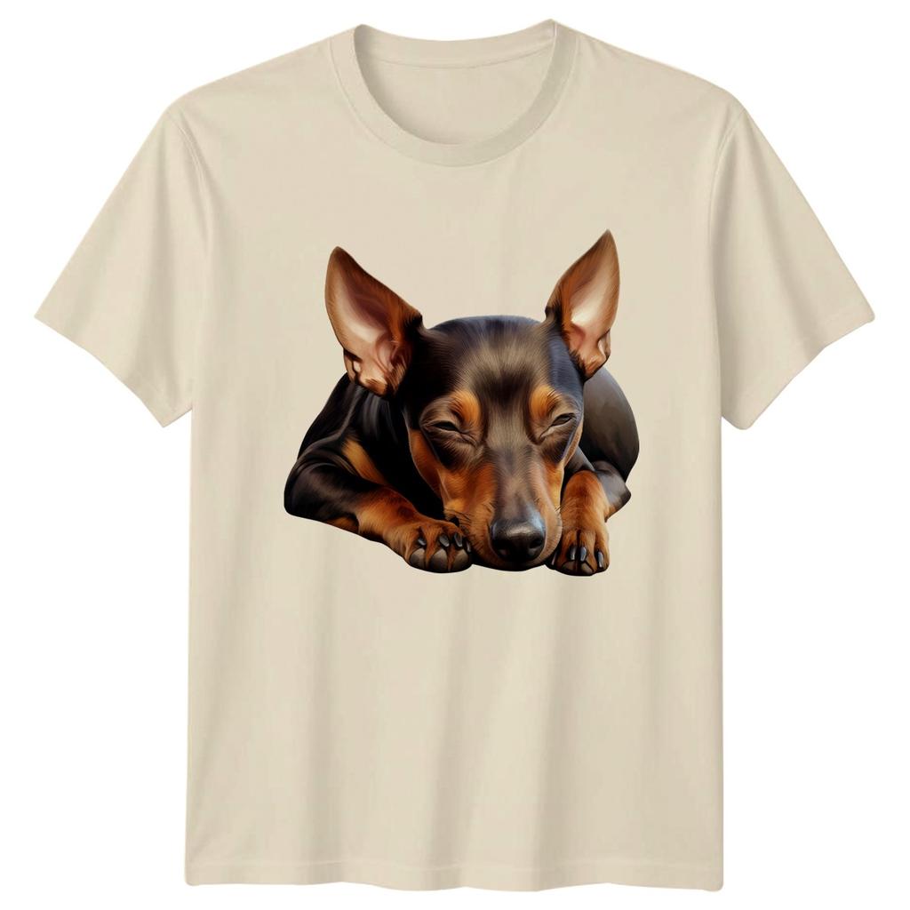 Miniature Pinscher Dog Animals Dogs Unisexs TShirt Unisexs Tee Graphic Unisex Top