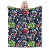 Avengers  Blankets Fleece  Winter   Multifunction Super Soft Throw Blankets for Bed Bedroom Rug Piece