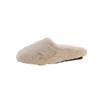 2025 Winter Wool Slippers Women Curly Sheep Fur Flat Shoes Warm Cozy Slip On Pantuflas House Slides Femme Cotton Lambswool Mules