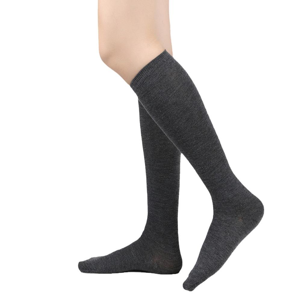 Black White Striped Long Socks Women Sexy Over Knee Thigh High Socks Over The Knee Stockings Ladies Girls Warm Long Tube Socks