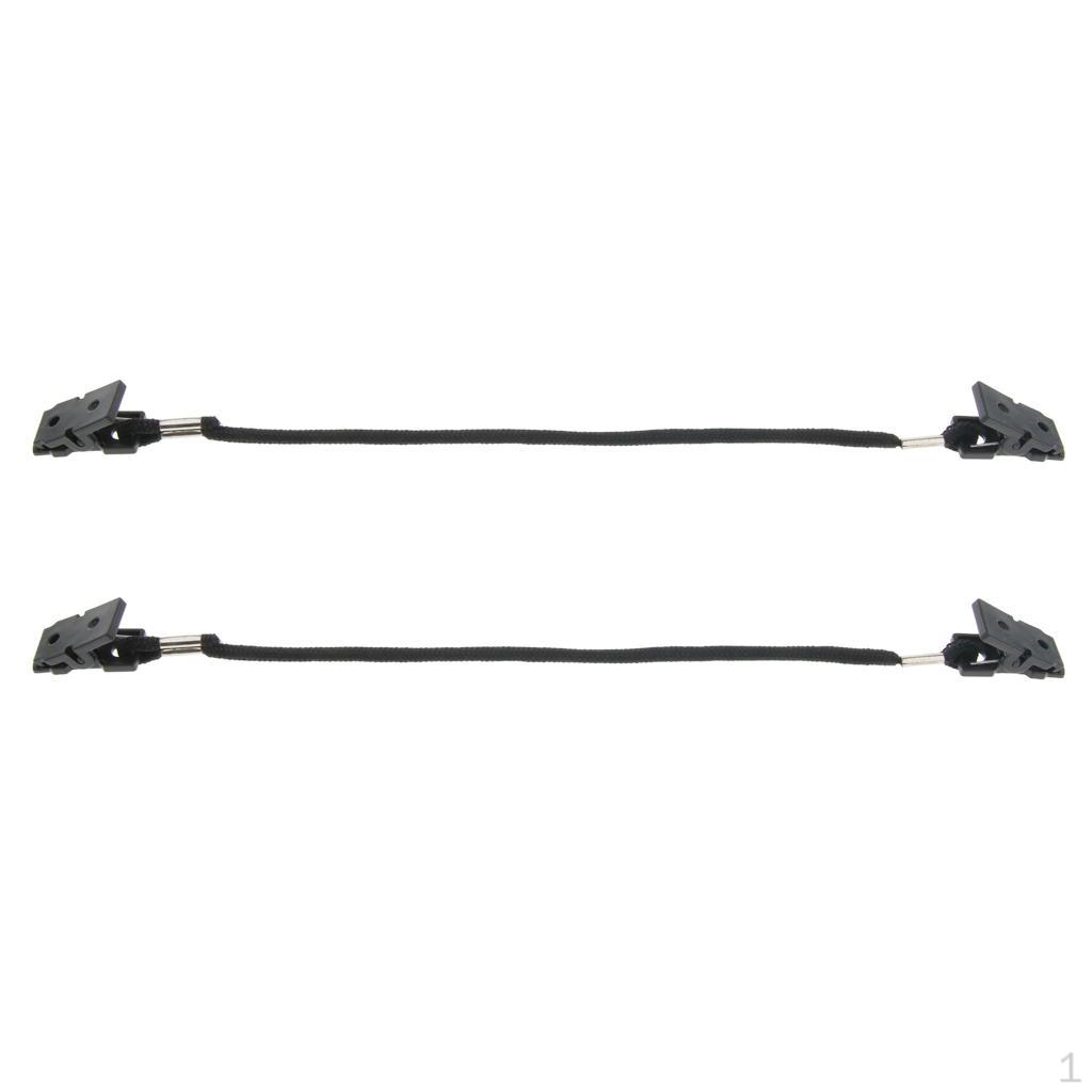 

2 шт. Зажим для шляпы, держатель шнурка для кепки и очков