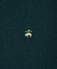 BROOKS BROTHERS [Heritage] Wool Cashmere Solid Sweater (Dark Green) (Bbwrmhg412)