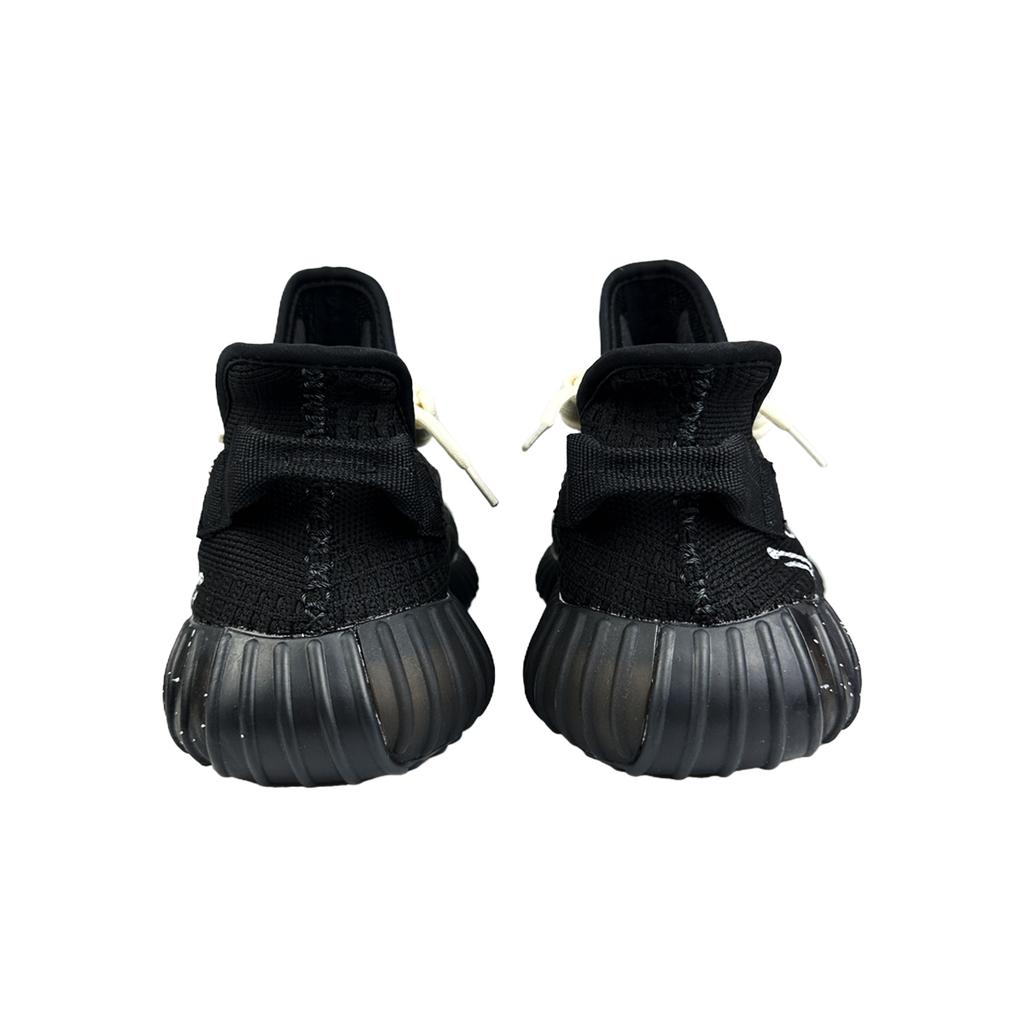 adidas Originals Yeezy Boost 350 V2 Slip Resistant Slip Resistant Low Top Casual Shoes Unisex Black Pink HQ4540(Team373-)