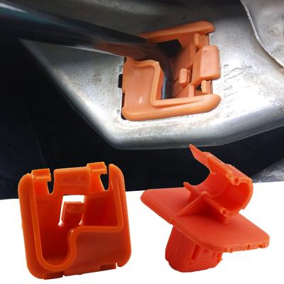 1x Plastic Car Hood Bonnet Rod Stay Bracket Buckle Clip Base Holder Fit for Skoda Roomster Fabia Octavia MK2 2004-2012 2013