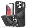 Bright Color Original Magnetic Suction Is Suitable for Apple 17Pro Max Mobile Phone Case IPhone16 15Pro Metal Lens Holder Case.
