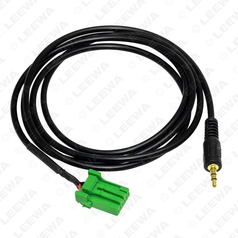 Honda Jazz/Fit 02-06 AUX Audio Input Cable 3.5mm Adapter