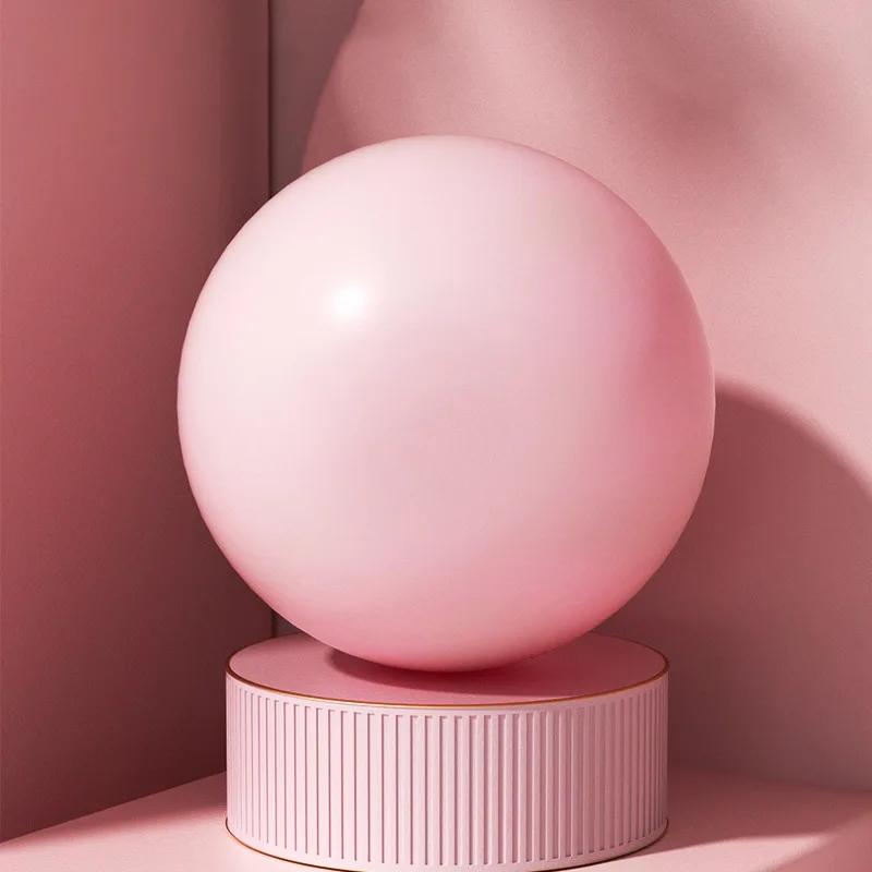 

Жіночий гімнастичний м яч для йоги та фітнесу, потовщений, вибухозахищений, діаметром 25 см, міні-м яч для пілатесу, для формування ніг та стегон