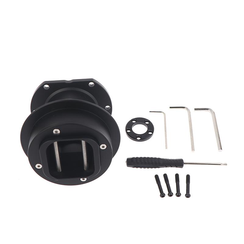 The Latest Qr2 Wheel Side And Qr2 Pro Wheel Side Of Fanatec Steering Wheel Accessories Steering Wheel Quick Release Mechanism