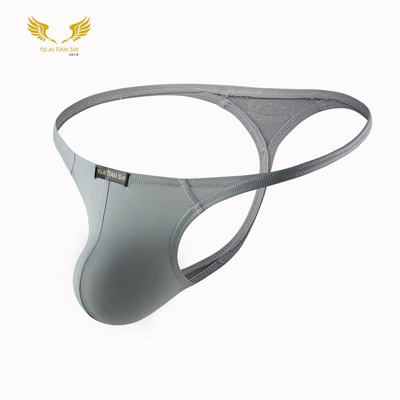 Herre Nylon Sexy Lav midje Tanga – Plussstørrelse tilgjengelig