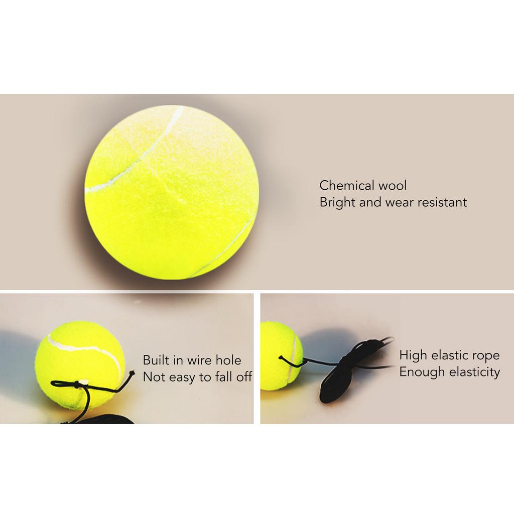 Self Tennis Trainer Portable Self Pracitce Tennis Training Tool Single Tennis Trainer for Beginners