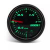 Universal 7 LED Colors Display Car Turbo Boost Gauge Vacuum Pressure Meter -1~2 Bar 12V Auto Mechanical Boost Meter 2'' 52mm
